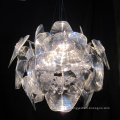 Modern luxury crystal chandeliers luminaire lighting decoration pendant lamp for bedroom